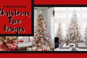 19 Breathtaking Christmas Tree Design Ideas