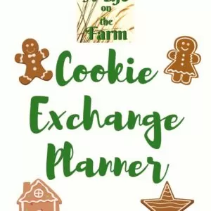 cookie exchange planner