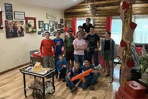A Bigger and Better Gingerbread House Tradition