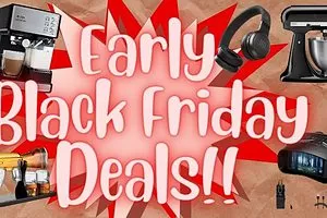 Sensational Early Black Friday Deals