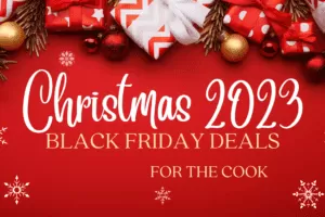 Awesome Black Friday Deals for the Cook