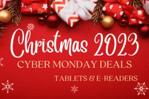 Crazy Cyber Monday Deals: Tablets and Ereaders – Act Now