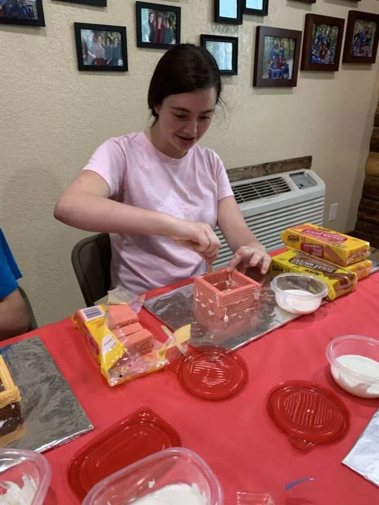 A Bigger and Better Gingerbread House Tradition 16 Gingerbread House Tradition