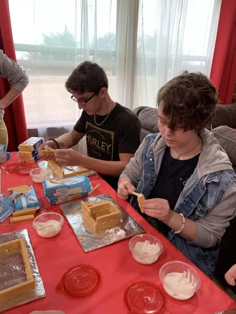 A Bigger and Better Gingerbread House Tradition 7 Gingerbread House Tradition