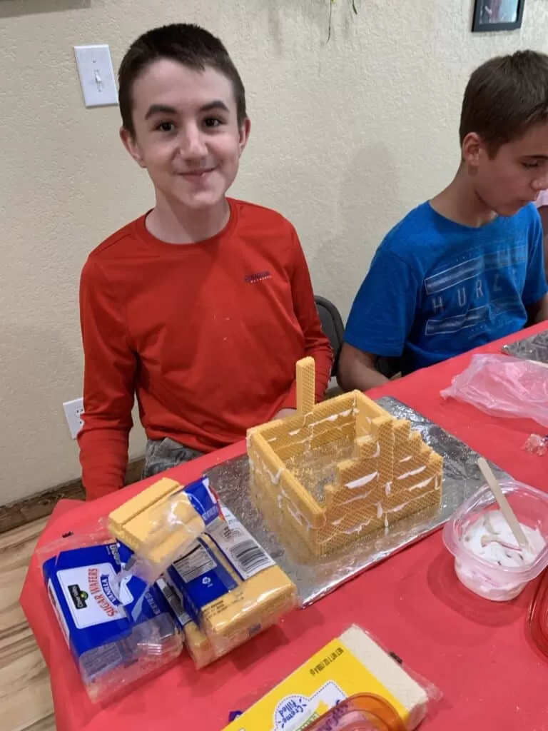A Bigger and Better Gingerbread House Tradition 15 Gingerbread House Tradition