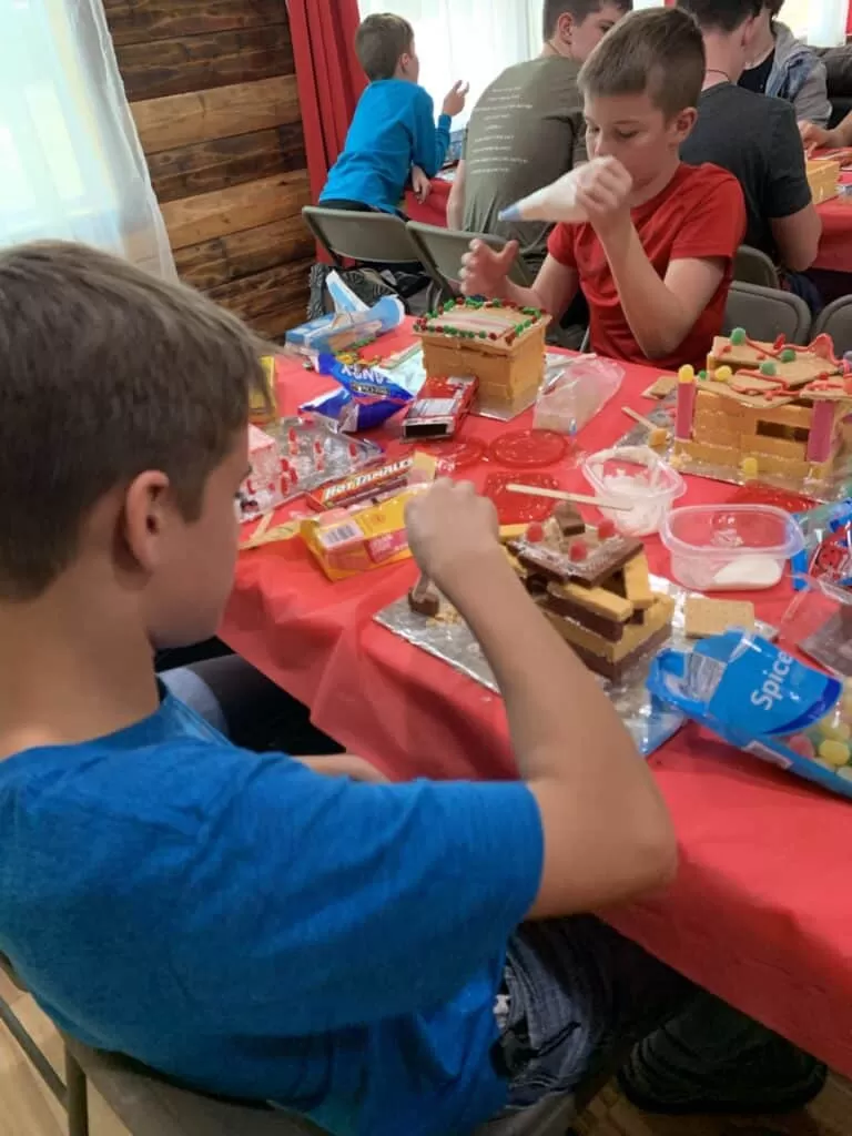 A Bigger and Better Gingerbread House Tradition 19 Gingerbread House Tradition