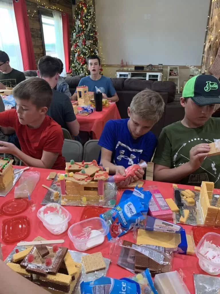 A Bigger and Better Gingerbread House Tradition 20 Gingerbread House Tradition