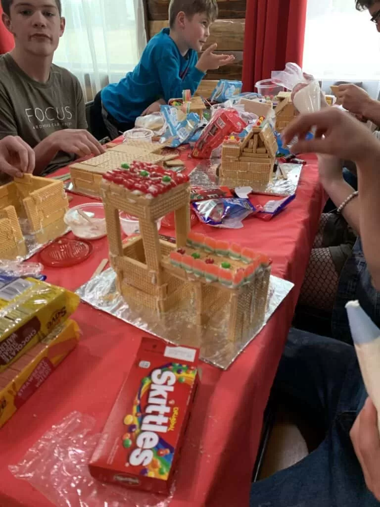 A Bigger and Better Gingerbread House Tradition 25 Gingerbread House Tradition