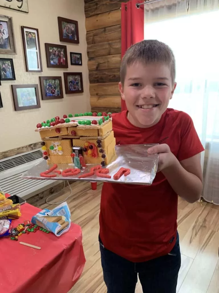 A Bigger and Better Gingerbread House Tradition 27 Gingerbread House Tradition