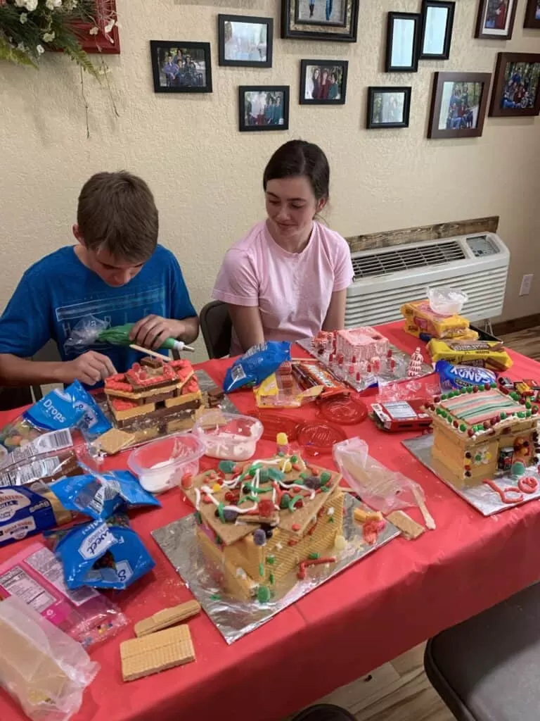 A Bigger and Better Gingerbread House Tradition 18 Gingerbread House Tradition