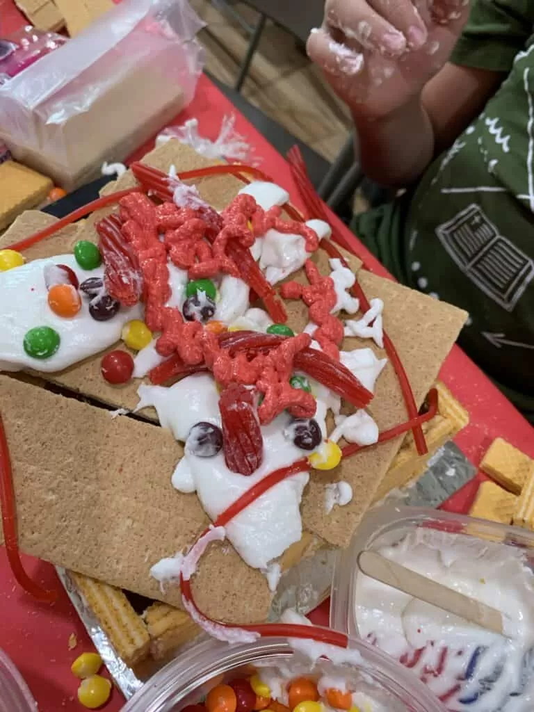 A Bigger and Better Gingerbread House Tradition 26 Gingerbread House Tradition