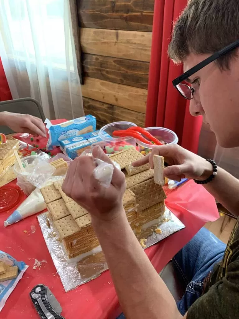 A Bigger and Better Gingerbread House Tradition 17 Gingerbread House Tradition