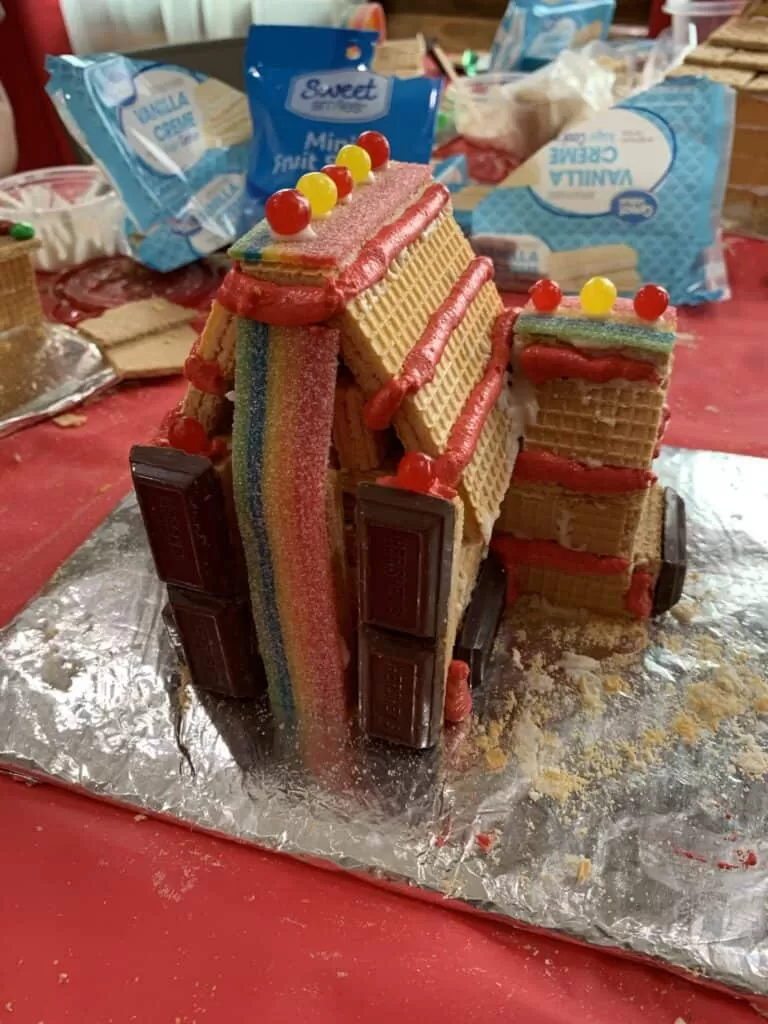 A Bigger and Better Gingerbread House Tradition 28 Gingerbread House Tradition