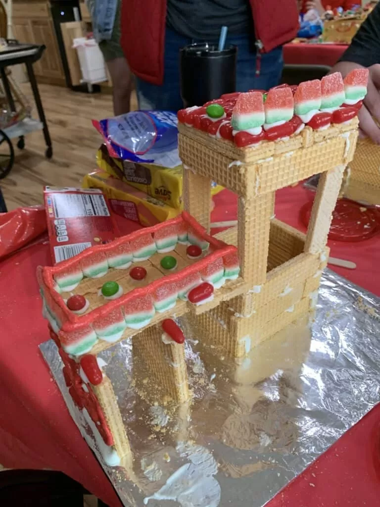 A Bigger and Better Gingerbread House Tradition 29 Gingerbread House Tradition