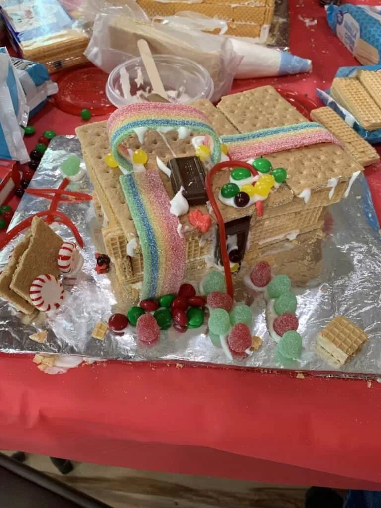 A Bigger and Better Gingerbread House Tradition 31 Gingerbread House Tradition