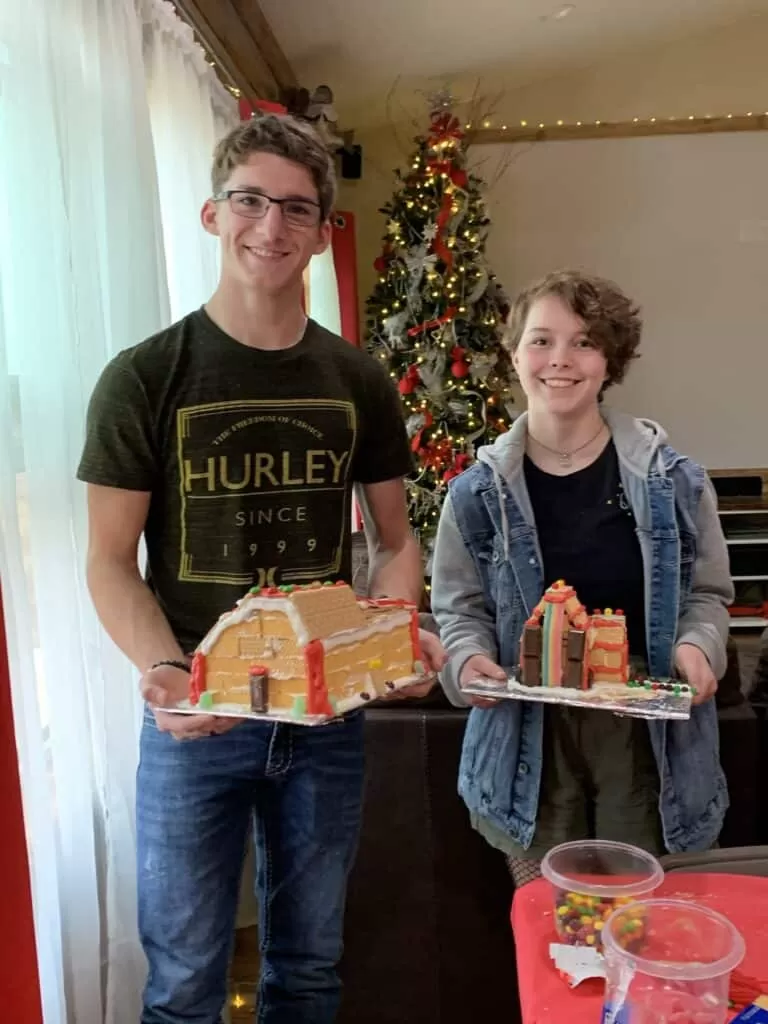 A Bigger and Better Gingerbread House Tradition 32 Gingerbread House Tradition