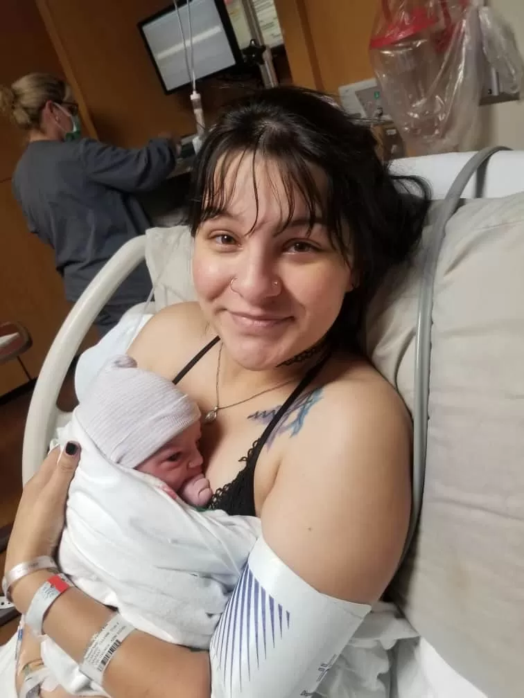 A Joyful New Generation on the Homestead 6 New generation, grandson, birth, new baby