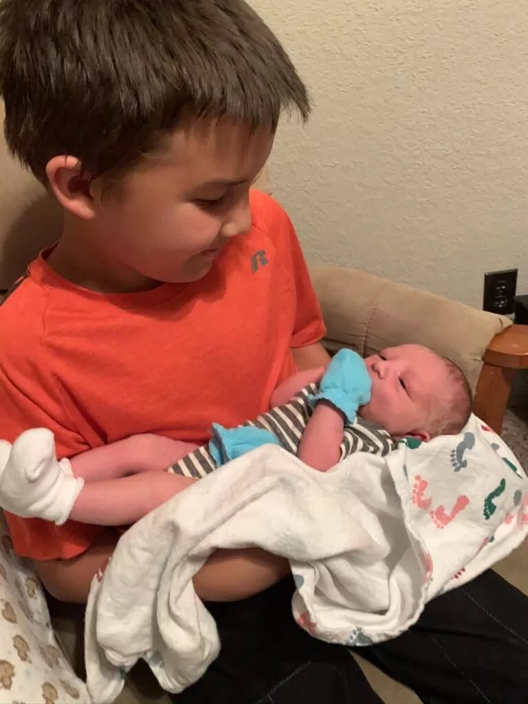 A Joyful New Generation on the Homestead 16 New generation, grandson, birth, new baby