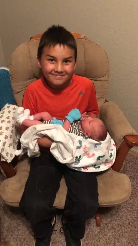 A Joyful New Generation on the Homestead 15 New generation, grandson, birth, new baby