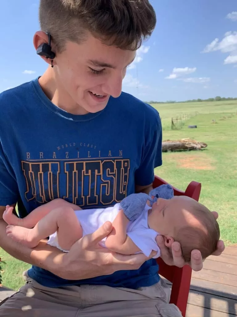 A Joyful New Generation on the Homestead 19 New generation, grandson, birth, new baby