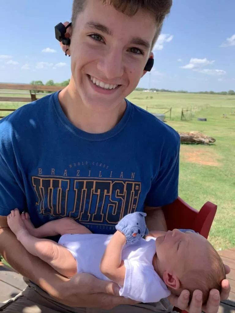 A Joyful New Generation on the Homestead 20 New generation, grandson, birth, new baby