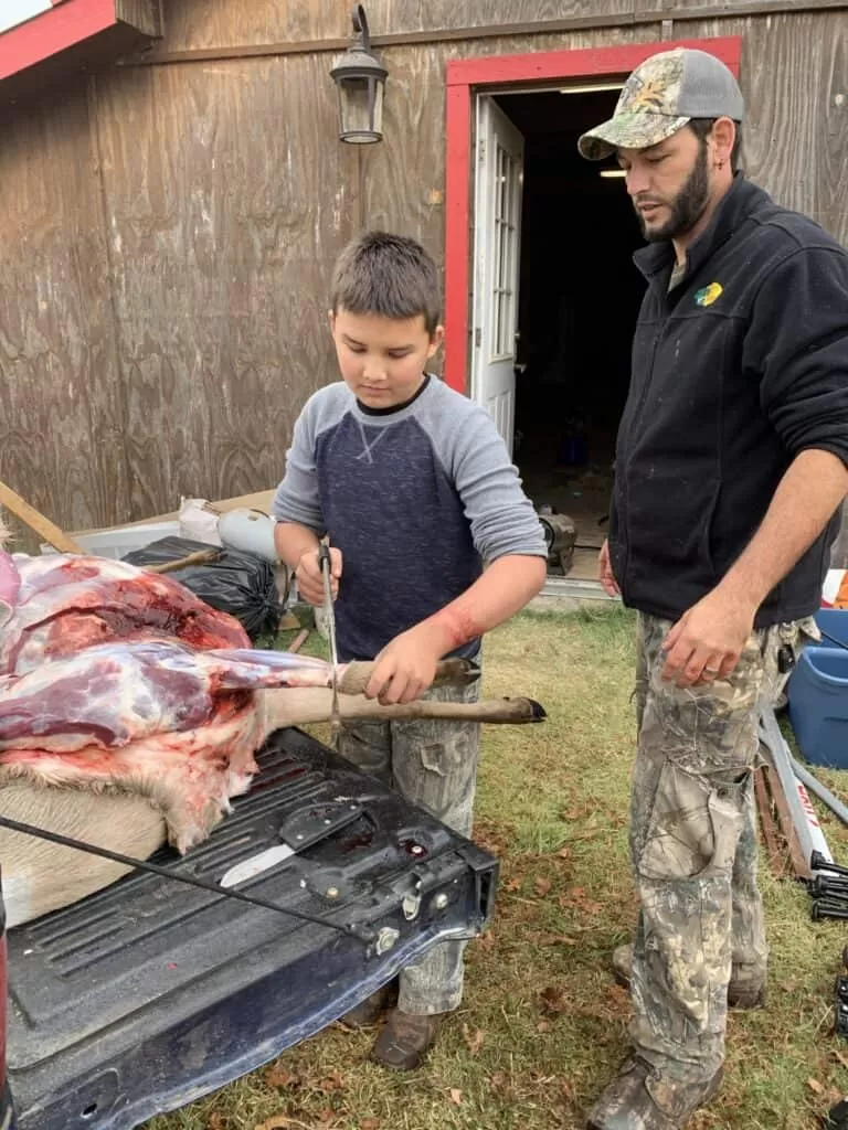 Productive Homesteading Skills; Passing it Down 9 homesteading skills, butchering