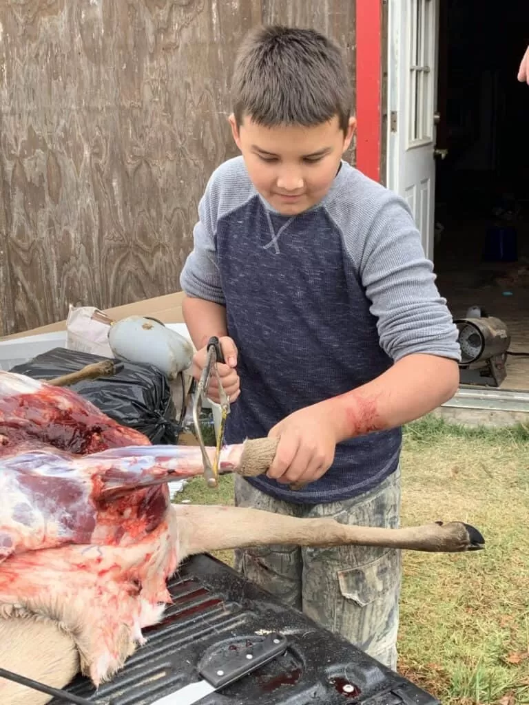 Productive Homesteading Skills; Passing it Down 10 homesteading skills, butchering