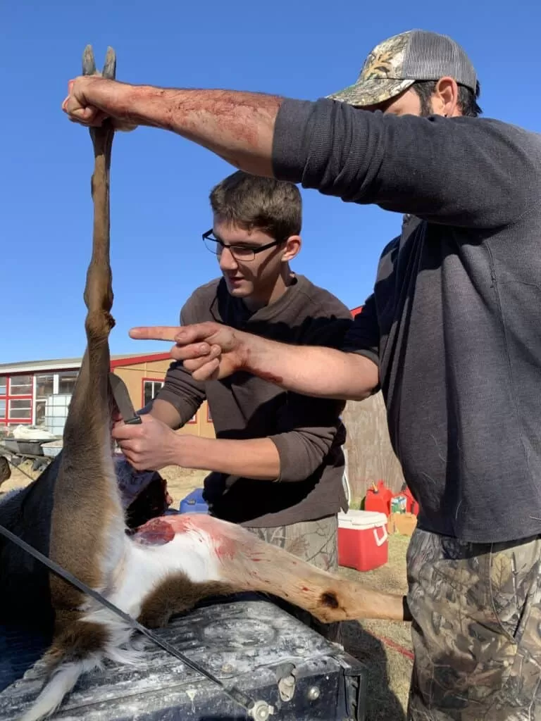 Productive Homesteading Skills; Passing it Down 4 Pioneer skills, hunting, homesteading, butchering