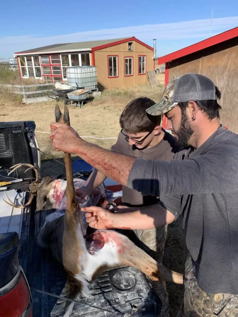 Productive Homesteading Skills; Passing it Down 5 Pioneer skills, hunting, homesteading, butchering