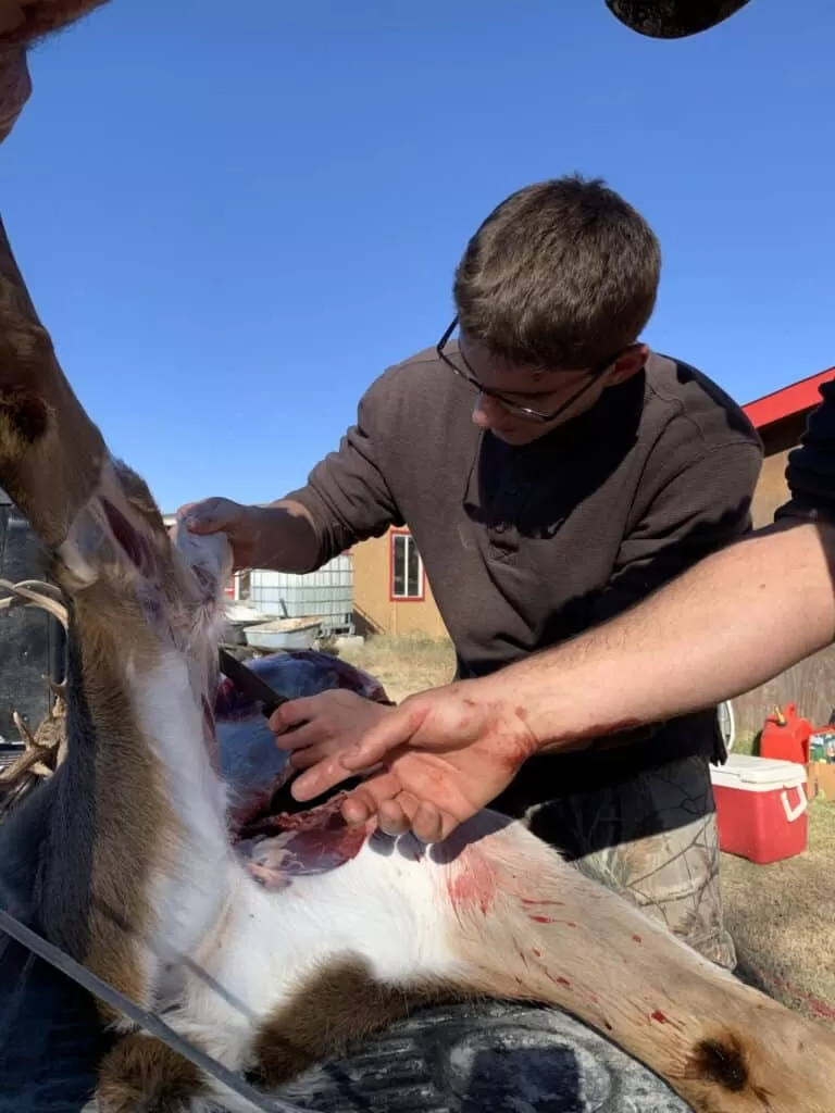 Productive Homesteading Skills; Passing it Down 7 Pioneer skills, hunting, homesteading, butchering